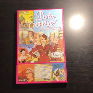 The balm voyage palette